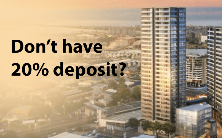 Realestateview.com.au don't have 20pc deposit