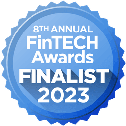 Fintech Award Finalist 2022 logo