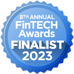 Fintech Award Finalist 2022 logo